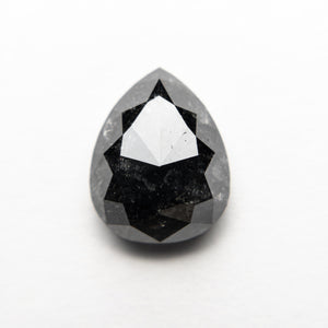 2.73ct 10.09x8.03x3.97mm Pear Double Cut 18508-04 - Misfit Diamonds