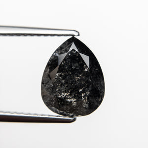 2.73ct 10.09x8.03x3.97mm Pear Double Cut 18508-04 - Misfit Diamonds