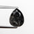 2.73ct 10.09x8.03x3.97mm Pear Double Cut 18508-04 - Misfit Diamonds