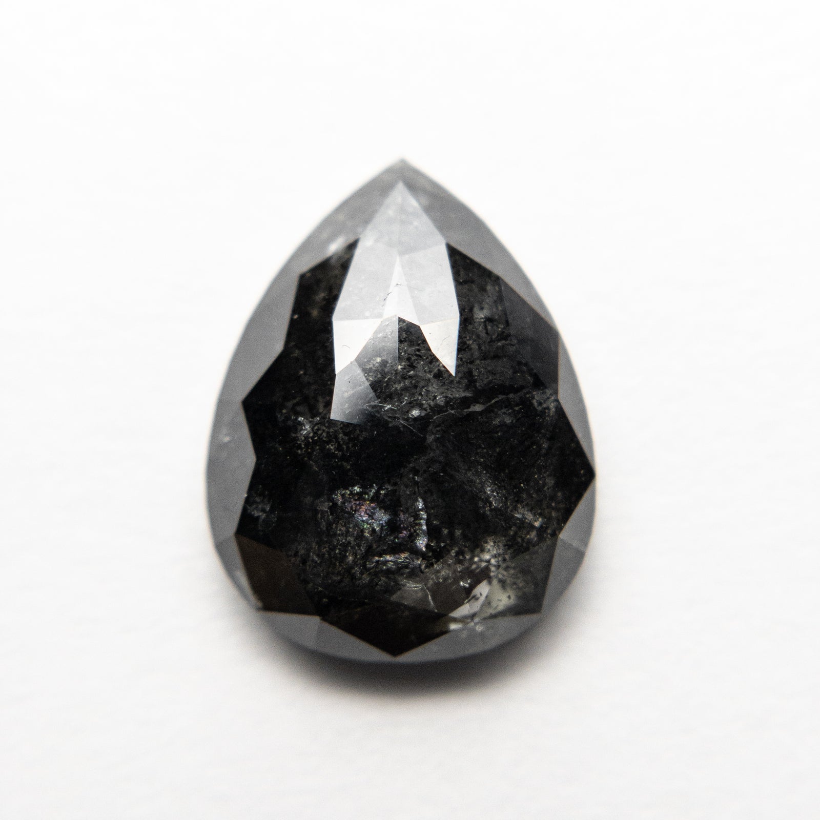 3.12ct 11.54x8.92x3.53mm Pear Double Cut 18508-05 - Misfit Diamonds