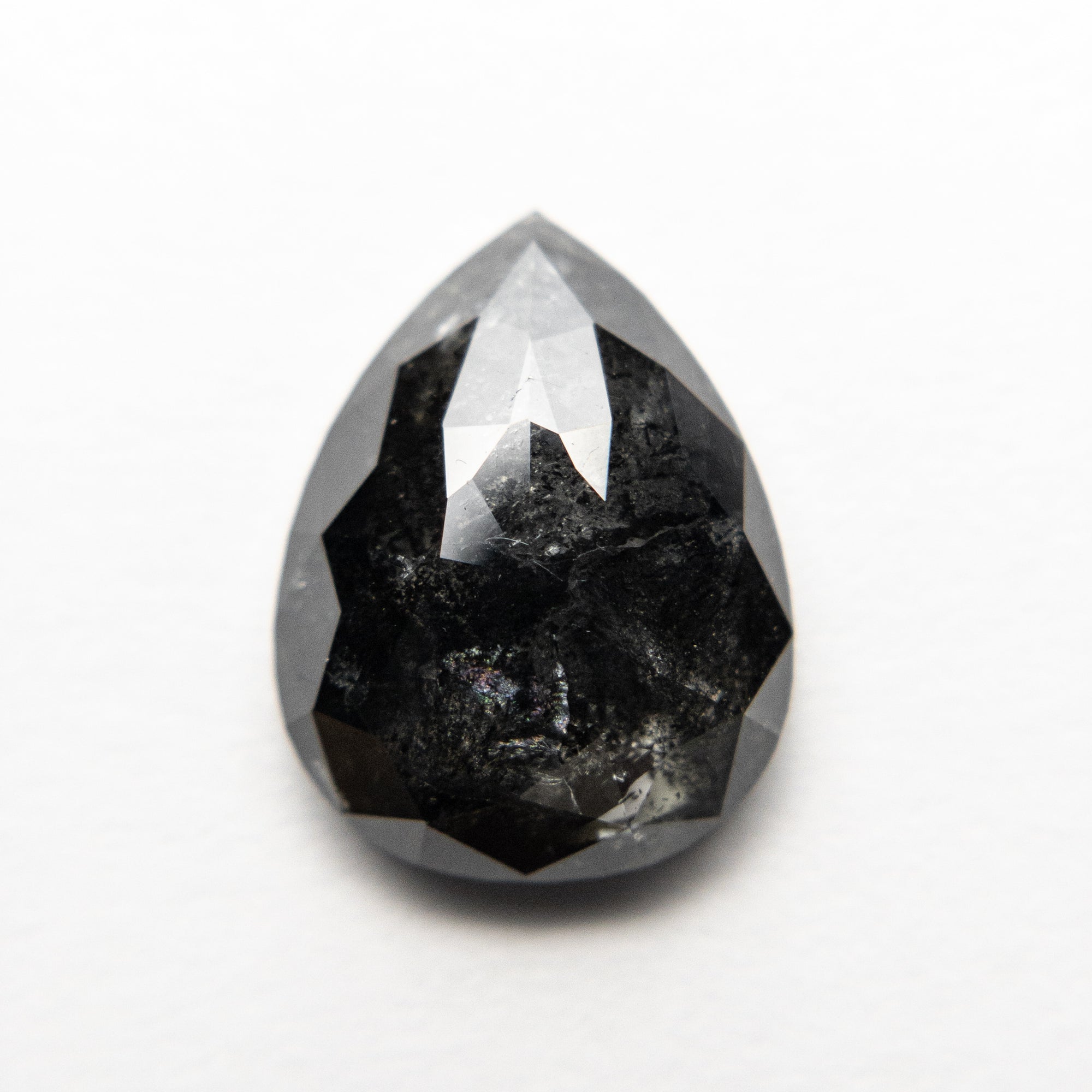 3.12ct 11.54x8.92x3.53mm Pear Double Cut 18508-05 - Misfit Diamonds