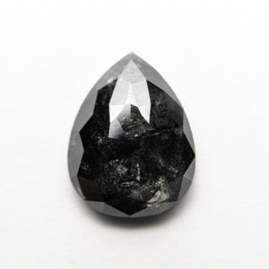 3.12ct 11.54x8.92x3.53mm Pear Double Cut 18508-05 - Misfit Diamonds