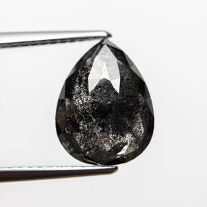 3.12ct 11.54x8.92x3.53mm Pear Double Cut 18508-05 - Misfit Diamonds