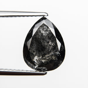 3.12ct 11.54x8.92x3.53mm Pear Double Cut 18508-05 - Misfit Diamonds