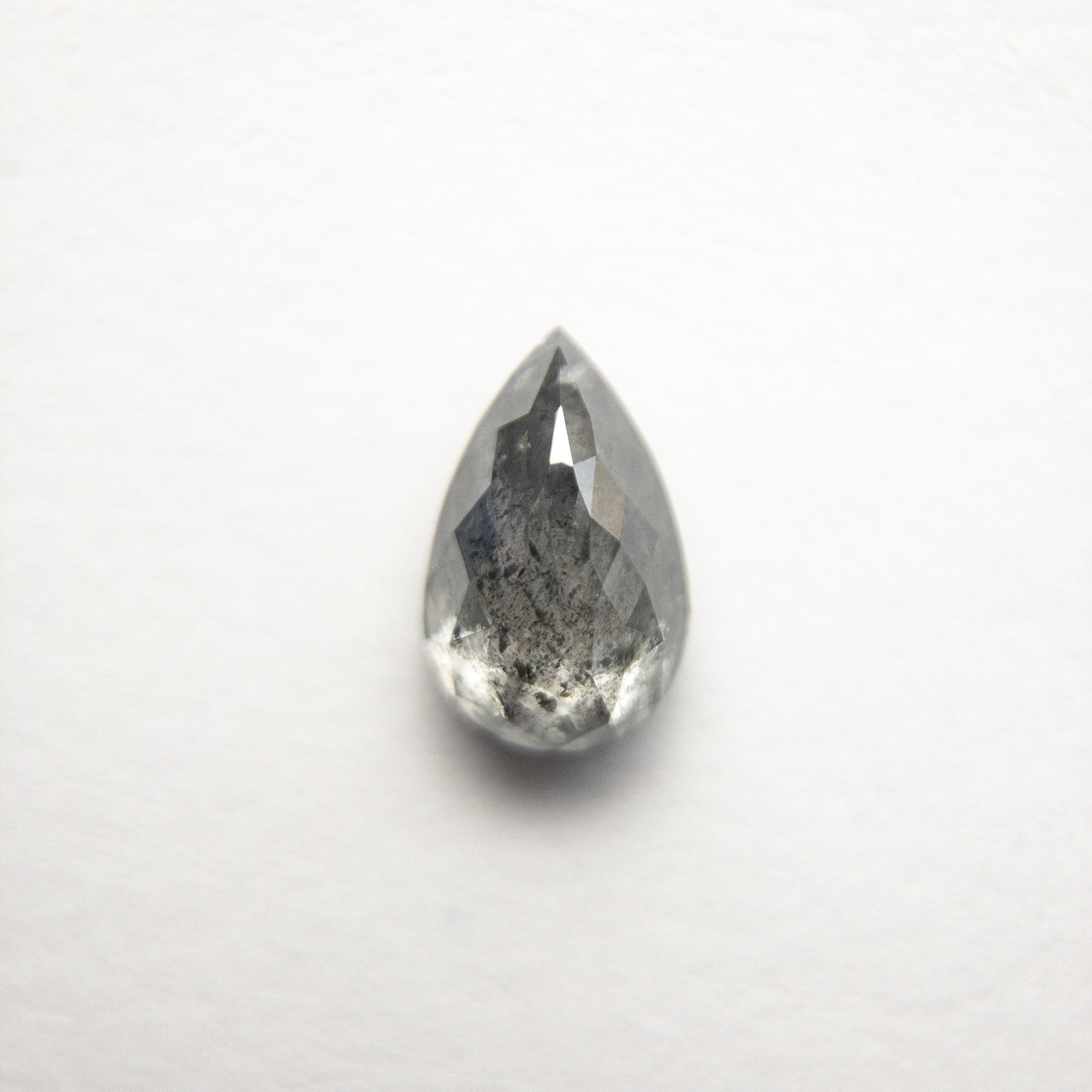 0.67ct 6.77x4.33x2.87mm Pear Double Cut 18508-10 - Misfit Diamonds