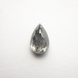 0.67ct 6.77x4.33x2.87mm Pear Double Cut 18508-10 - Misfit Diamonds