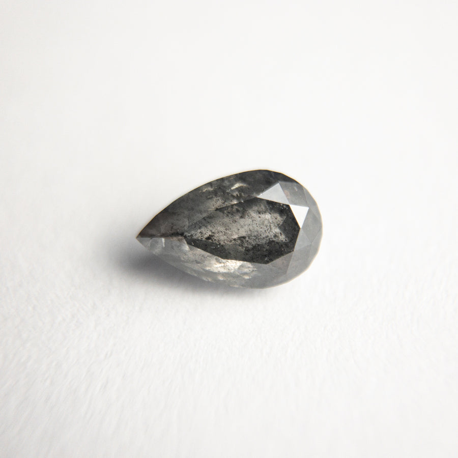 0.67ct 6.77x4.33x2.87mm Pear Double Cut 18508-10 - Misfit Diamonds