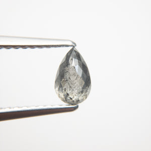 0.67ct 6.77x4.33x2.87mm Pear Double Cut 18508-10 - Misfit Diamonds