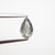 0.67ct 6.77x4.33x2.87mm Pear Double Cut 18508-10 - Misfit Diamonds