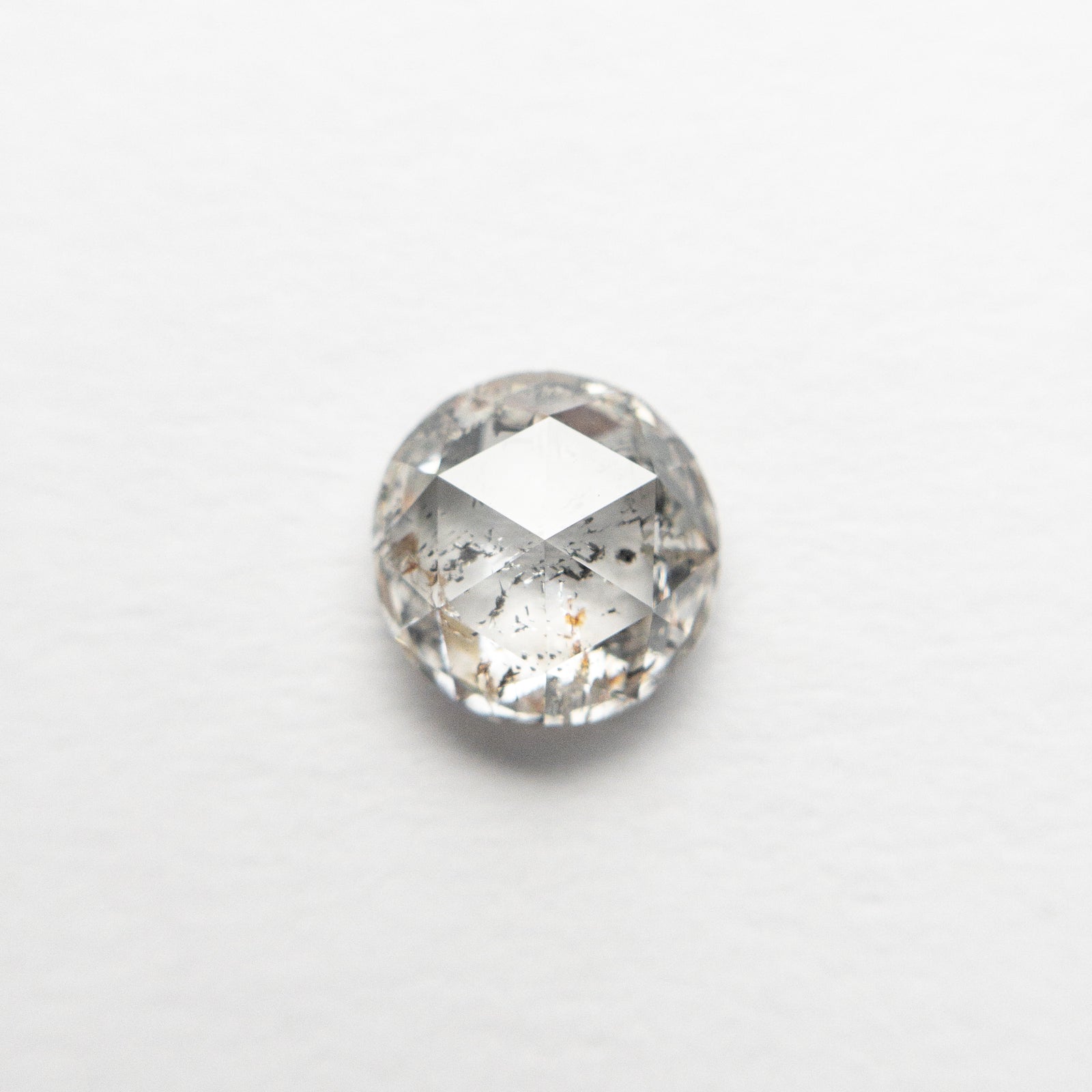 1.02ct 6.09x6.25x3.14mm Round Rosecut 18510-04