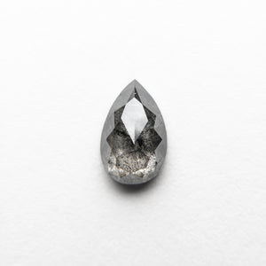0.91ct 7.44x4.83x2.90mm Pear Rosecut 18512-01 - Misfit Diamonds