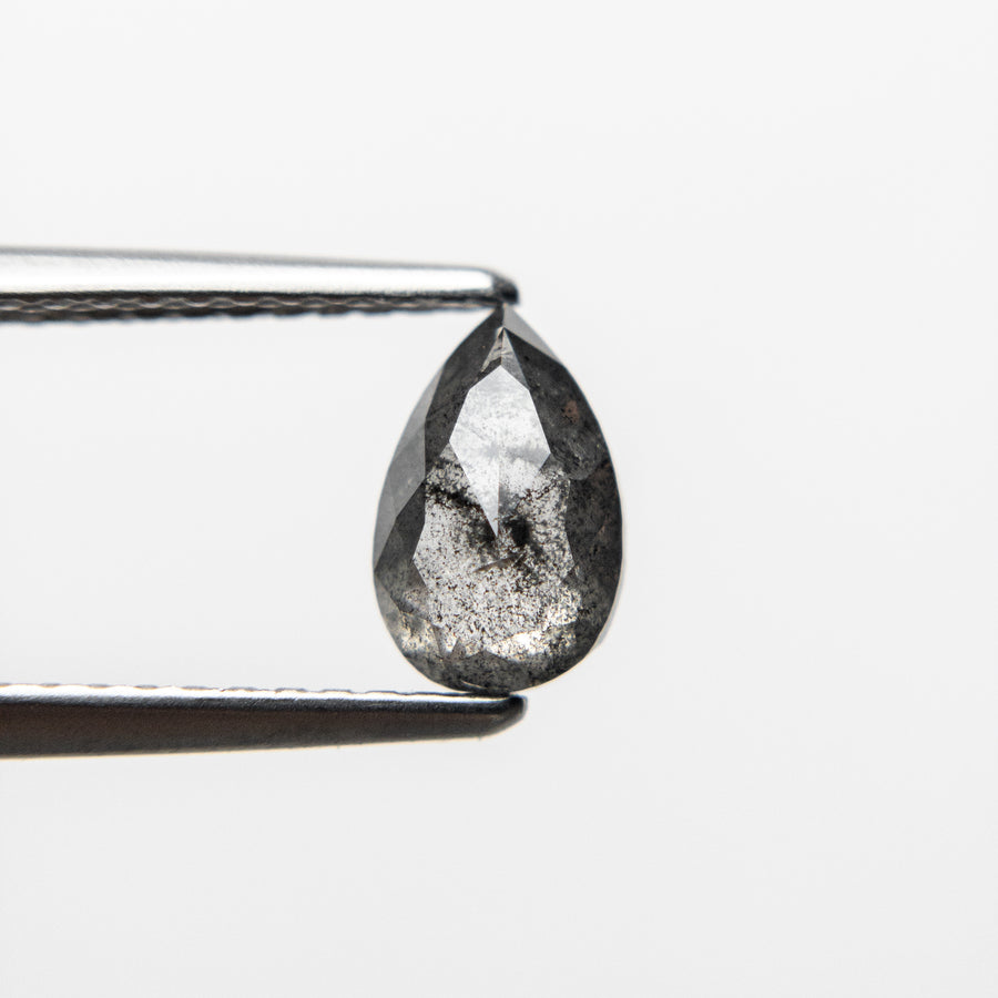 0.91ct 7.44x4.83x2.90mm Pear Rosecut 18512-01 - Misfit Diamonds