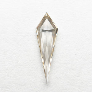 0.58ct 13.83x4.36x1.91mm VS+ Champagne Kite Step Cut 18518-01 - Misfit Diamonds