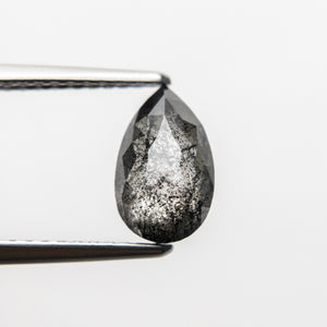 1.31ct 9.04x5.52x3.14mm Pear Rosecut 18520-01 - Misfit Diamonds