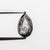 1.31ct 9.04x5.52x3.14mm Pear Rosecut 18520-01 - Misfit Diamonds