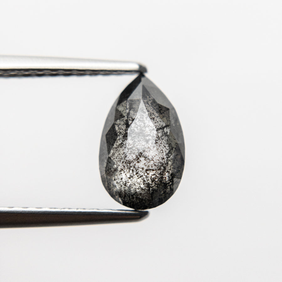 1.31ct 9.04x5.52x3.14mm Pear Rosecut 18520-01 - Misfit Diamonds