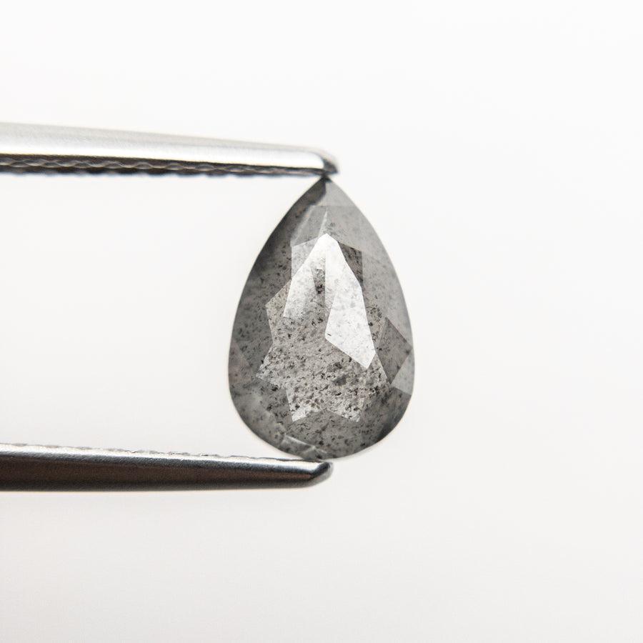 1.05ct 8.29x5.43x2.53mm Pear Rosecut 18520-03 - Misfit Diamonds