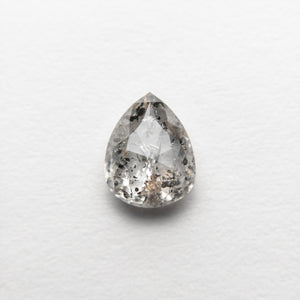 0.98ct 7.18x5.64x2.80mm Pear Double Cut 18520-05 - Misfit Diamonds