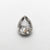 0.98ct 7.18x5.64x2.80mm Pear Double Cut 18520-05 - Misfit Diamonds