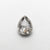 0.98ct 7.18x5.64x2.80mm Pear Double Cut 18520-05 - Misfit Diamonds