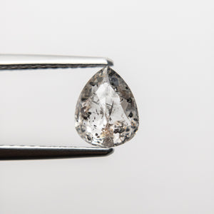 0.98ct 7.18x5.64x2.80mm Pear Double Cut 18520-05 - Misfit Diamonds