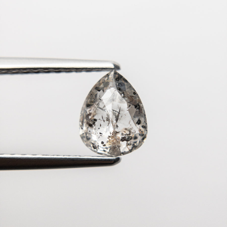 0.98ct 7.18x5.64x2.80mm Pear Double Cut 18520-05 - Misfit Diamonds
