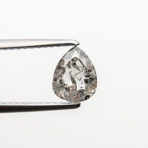 0.98ct 7.18x5.64x2.80mm Pear Double Cut 18520-05 - Misfit Diamonds