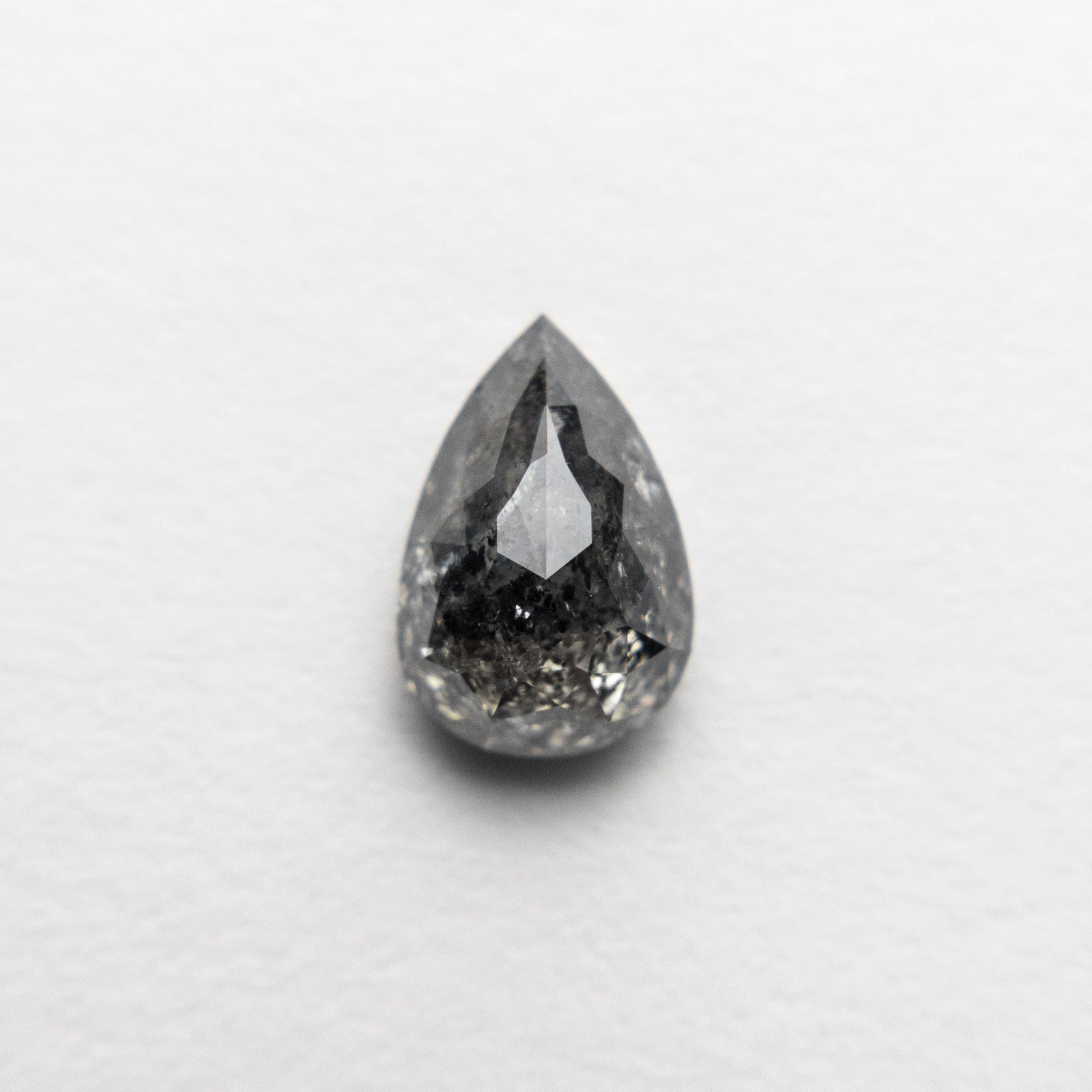 0.92ct 7.53x5.03x3.04mm Pear Double Cut 18520-10 - Misfit Diamonds