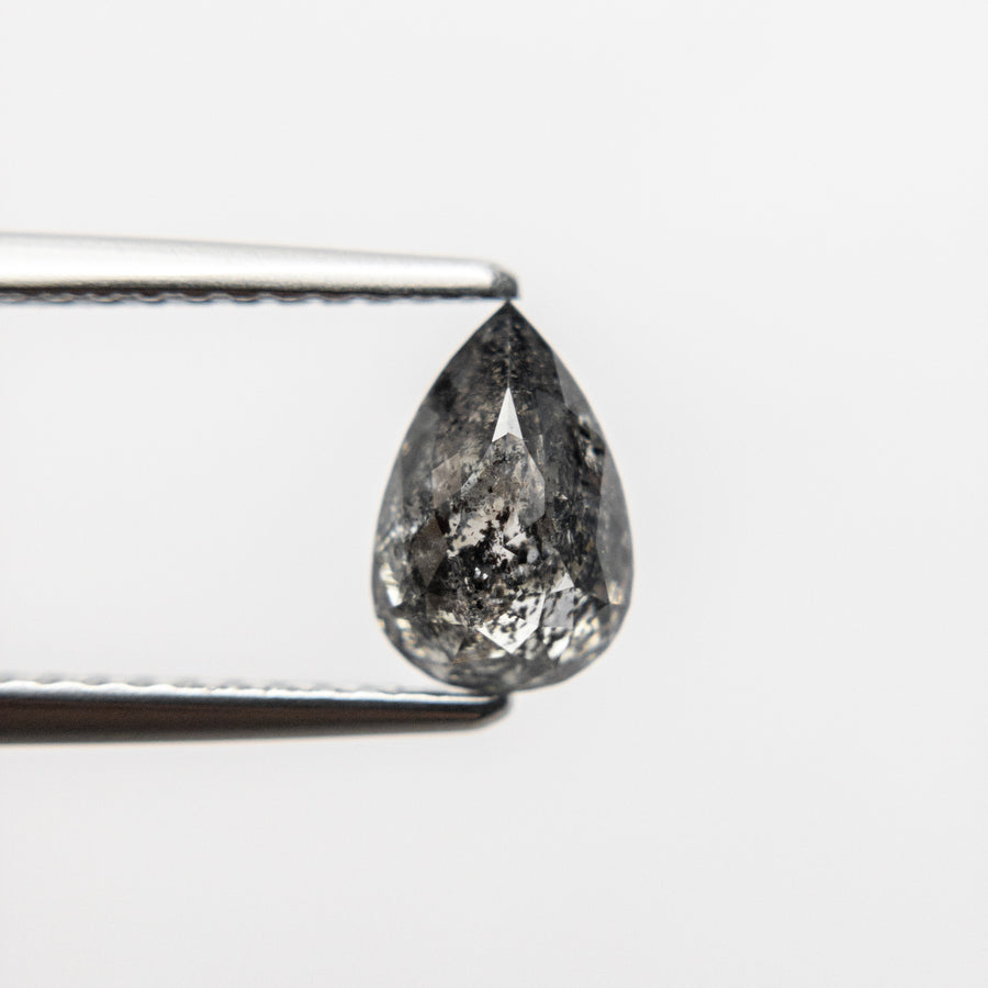 0.92ct 7.53x5.03x3.04mm Pear Double Cut 18520-10 - Misfit Diamonds