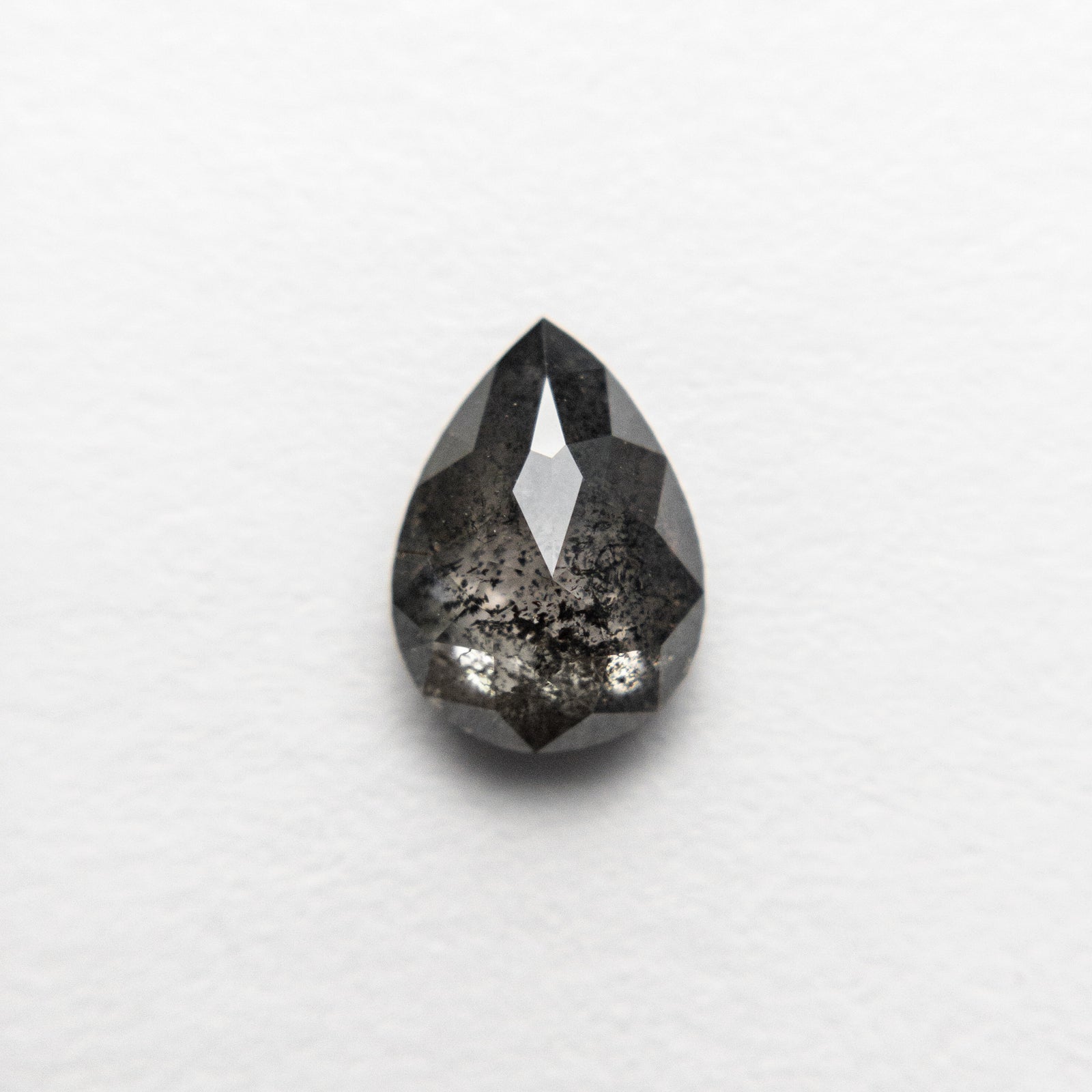 0.79ct 7.33x5.30x2.74mm Pear Double Cut 18520-14 - Misfit Diamonds