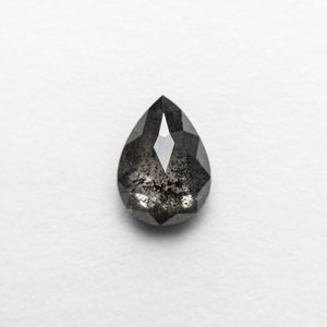 0.79ct 7.33x5.30x2.74mm Pear Double Cut 18520-14 - Misfit Diamonds