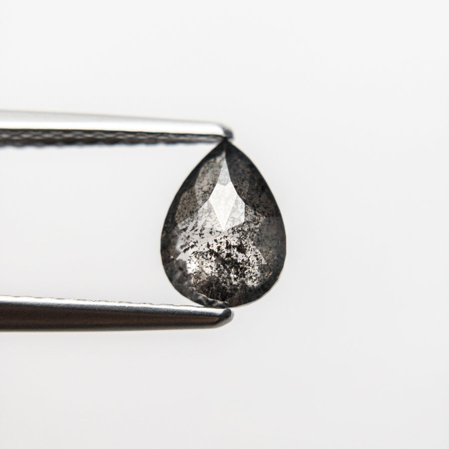0.79ct 7.33x5.30x2.74mm Pear Double Cut 18520-14 - Misfit Diamonds