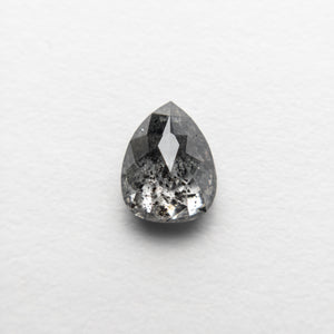 0.91ct 6.78x5.32x3.09mm Pear Double Cut 18520-15 - Misfit Diamonds