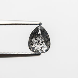 0.91ct 6.78x5.32x3.09mm Pear Double Cut 18520-15 - Misfit Diamonds