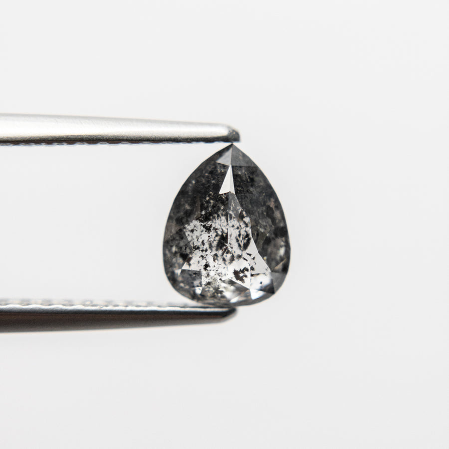 0.91ct 6.78x5.32x3.09mm Pear Double Cut 18520-15 - Misfit Diamonds