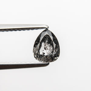 0.91ct 6.78x5.32x3.09mm Pear Double Cut 18520-15 - Misfit Diamonds