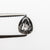 0.91ct 6.78x5.32x3.09mm Pear Double Cut 18520-15 - Misfit Diamonds