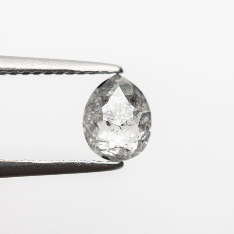 0.67ct 6.90x5.44x2.38mm Pear Rosecut 18520-24 - Misfit Diamonds
