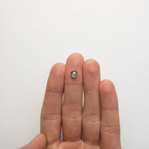1.19ct 5.72x5.52x3.52mm Cut Corner Rectangle Rosecut 18521-01 - Misfit Diamonds