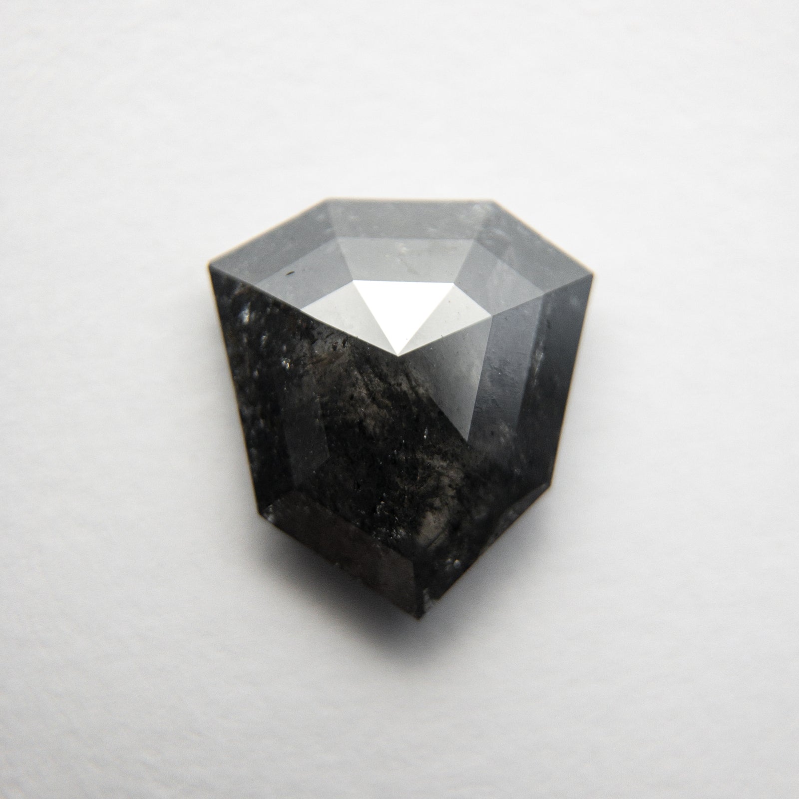 1.65ct 8.89x8.14x2.85mm Shield Rosecut 18521-05 - Misfit Diamonds
