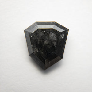 1.65ct 8.89x8.14x2.85mm Shield Rosecut 18521-05 - Misfit Diamonds