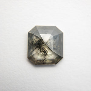 1.18ct 7.27x6.63x2.33mm Cut Corner Rectangle Rosecut 18521-06 - Misfit Diamonds