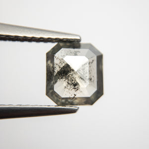 1.18ct 7.27x6.63x2.33mm Cut Corner Rectangle Rosecut 18521-06 - Misfit Diamonds