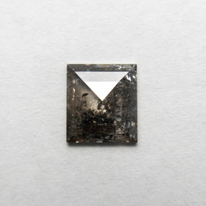 1.05ct 7.06x6.41x2.17mm Rectangle Rosecut 18521-10 - Misfit Diamonds