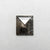 1.05ct 7.06x6.41x2.17mm Rectangle Rosecut 18521-10 - Misfit Diamonds