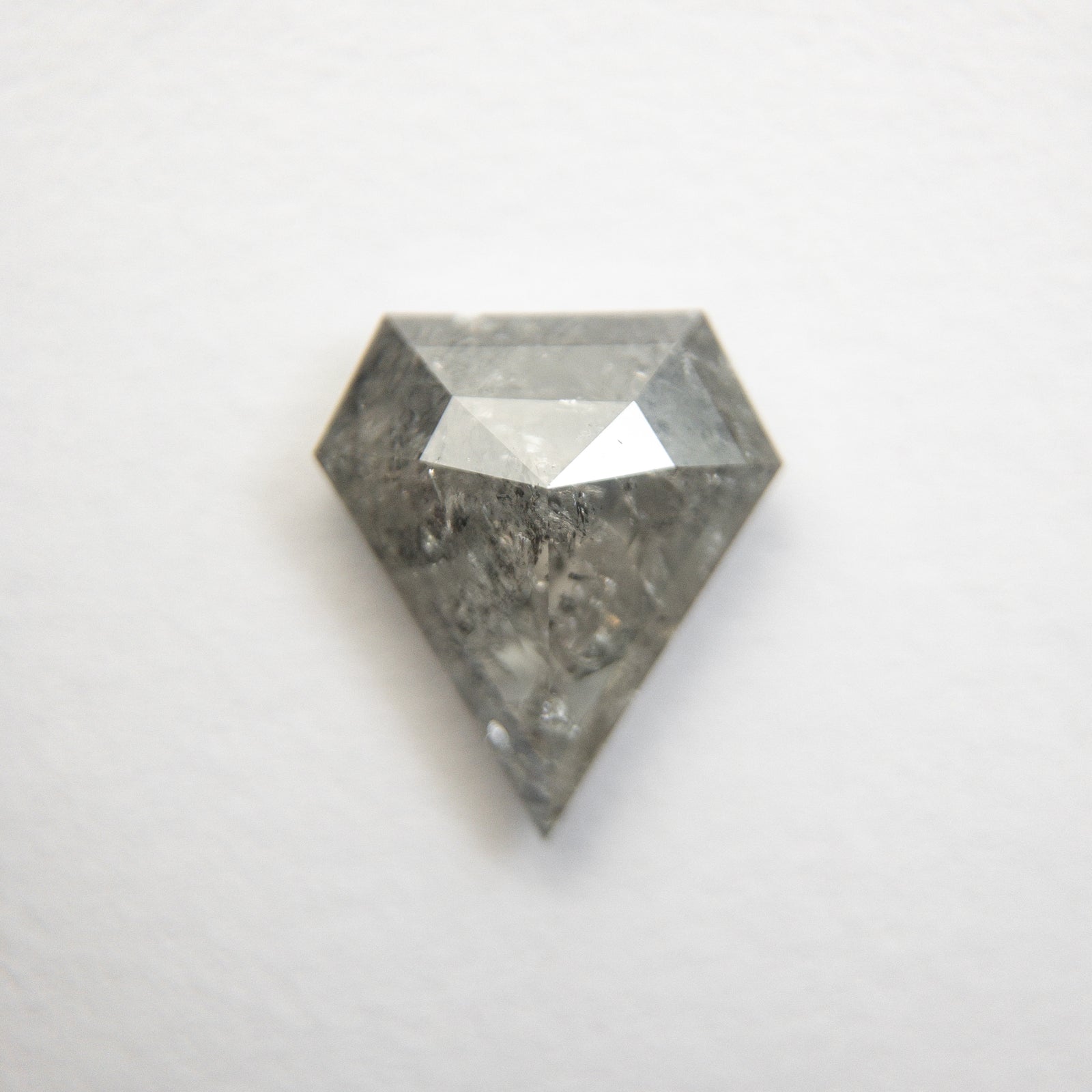1.16ct 8.27x7.38x3.04mm Shield Rosecut 18521-16 - Misfit Diamonds