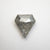 1.16ct 8.27x7.38x3.04mm Shield Rosecut 18521-16 - Misfit Diamonds