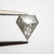 1.16ct 8.27x7.38x3.04mm Shield Rosecut 18521-16 - Misfit Diamonds