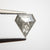 1.16ct 8.27x7.38x3.04mm Shield Rosecut 18521-16 - Misfit Diamonds