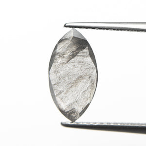 1.52ct 11.87x6.26x2.07mm Marquise Rosecut 18521-20 - Misfit Diamonds